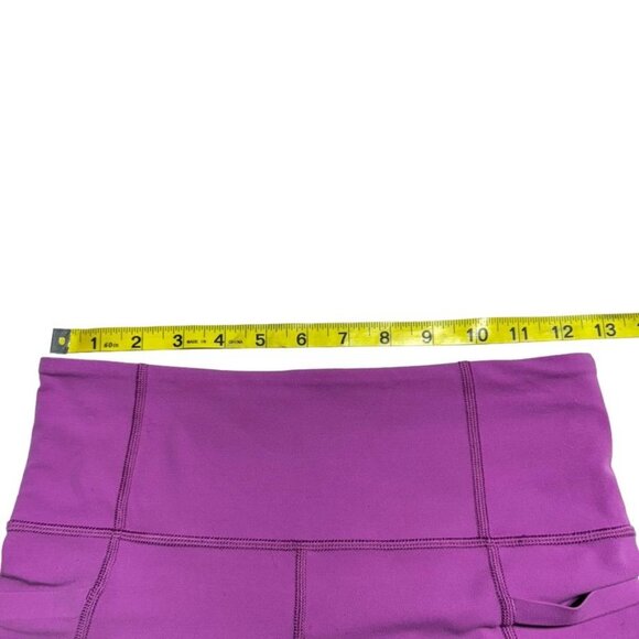 Athleta Cropped Leggings Pink Size Small - Picture 4 of 8